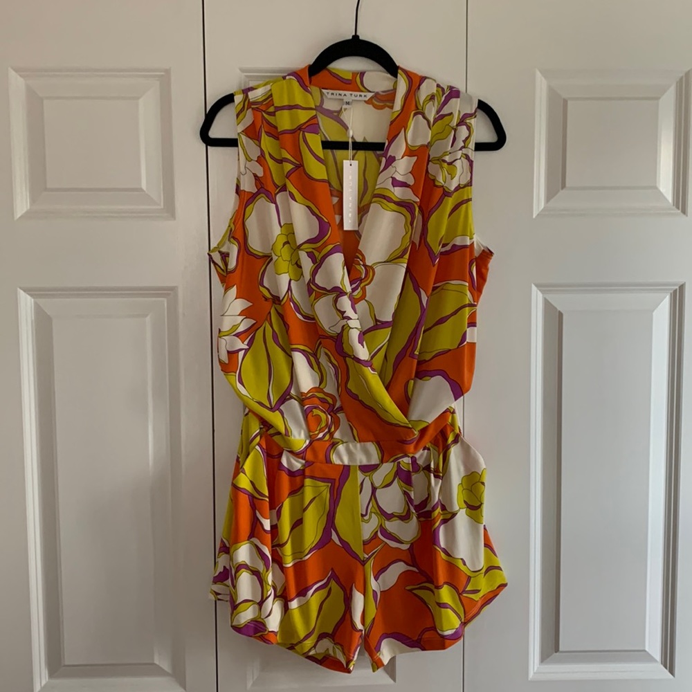Trina Turk Romper